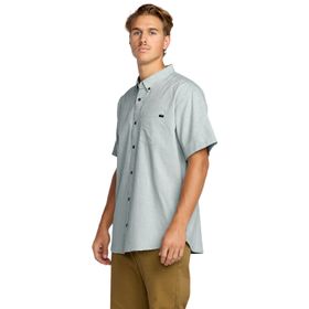 Camisa Para Hombre Manga Corta All Day SS Verde Billabong