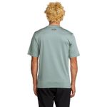 Lycra-Para-Hombre-Manga-Corta-All-Day-Wave-Celeste-Billabong