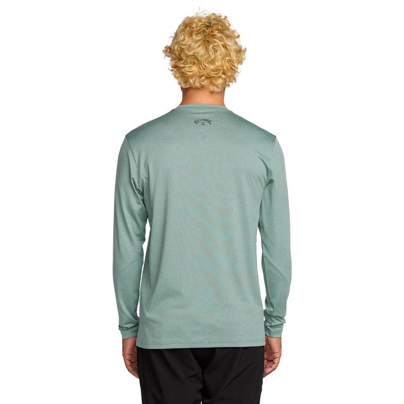Lycra-Para-Hombre-Manga-Larga-All-Day-Wave-LF-Celeste-Billabong