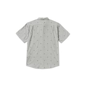 Camisa Para Hombre Manga Corta All Day Jacquard Gris Billabong