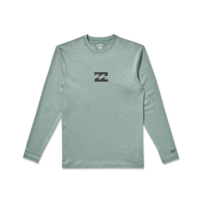 Lycra-Para-Hombre-Manga-Larga-All-Day-Wave-LF-Celeste-Billabong