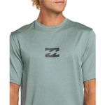 Lycra-Para-Hombre-Manga-Corta-All-Day-Wave-Celeste-Billabong