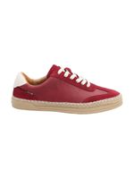 Zapatilla-Para-Mujer-Cuero-Mile-Rojo-Rockford
