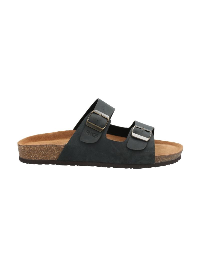 Sandalia-Para-Hombre-Cuero-Charly-Ii-Azul-Rockford