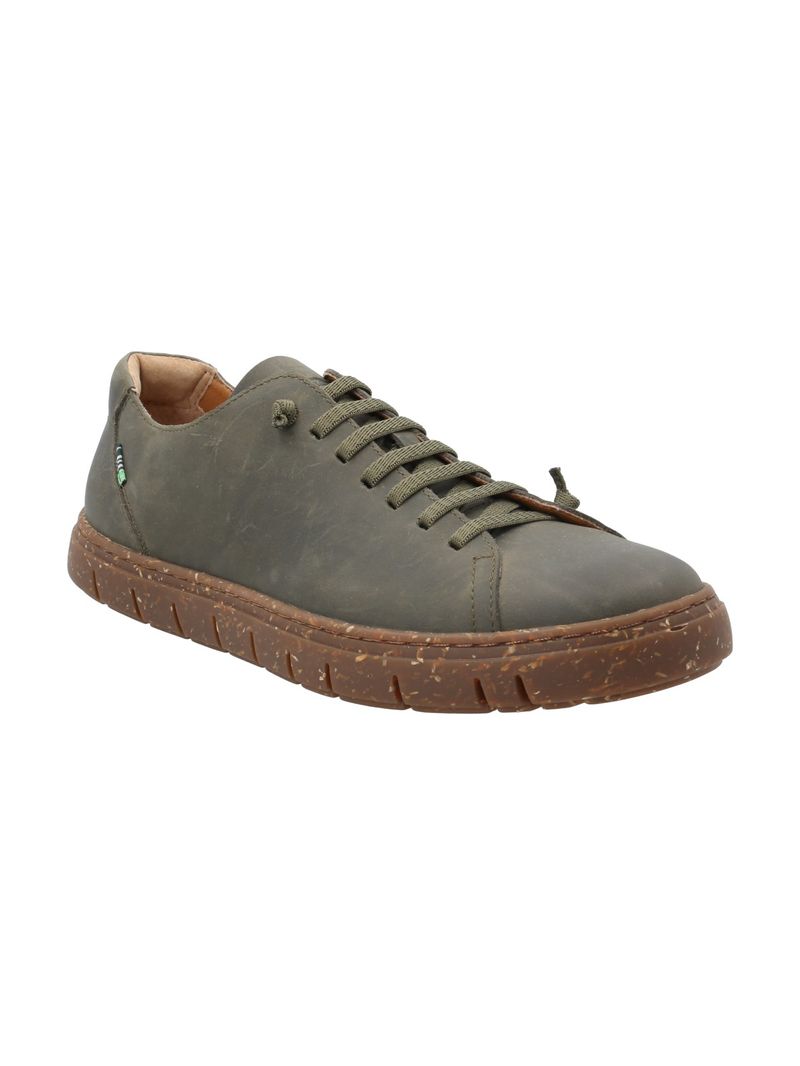 Zapatilla-Para-Hombre-Cuero-Posselt-Verde-Rockford