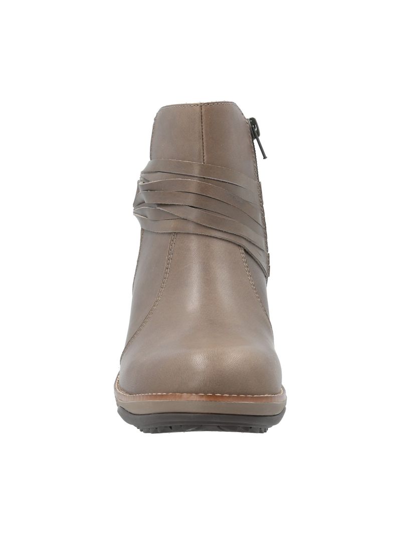 Botin-Para-Mujer-Cuero-Gasly-Gris-Rockford