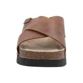 Sandalia Para Mujer Cuero deelhi Marrón Rockford