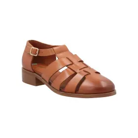 Zapato Para Mujer Cuero Lala Marrón Rockford