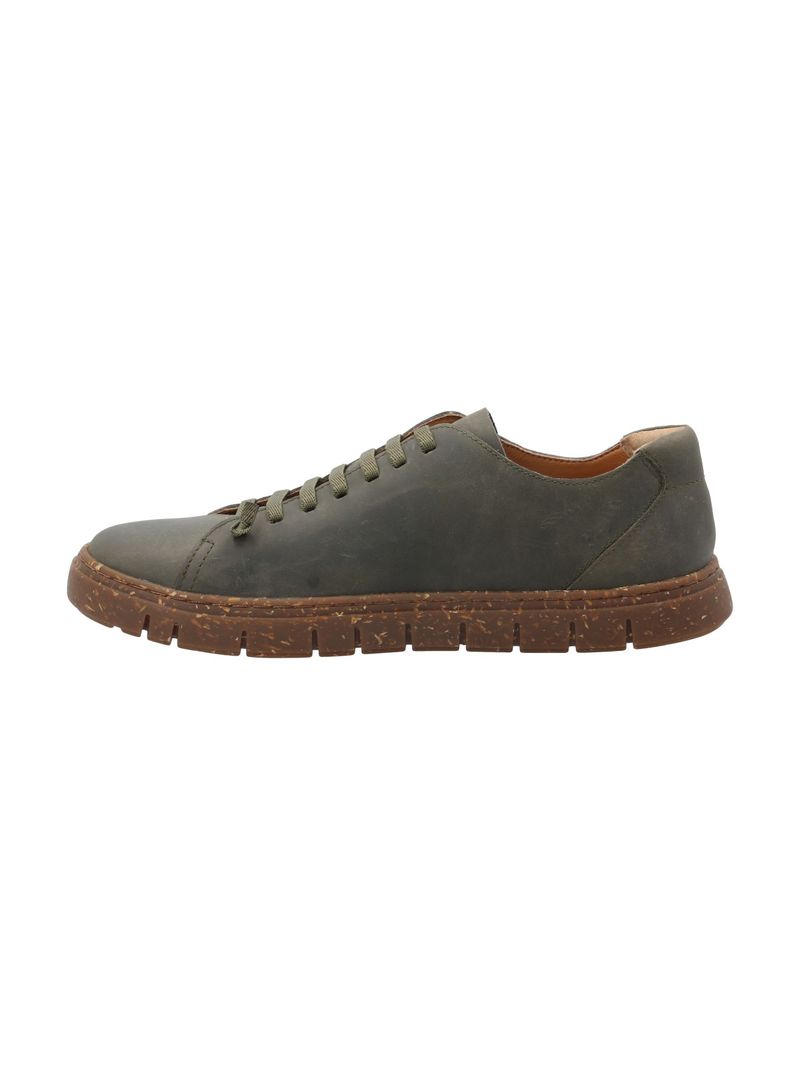 Zapatilla-Para-Hombre-Cuero-Posselt-Verde-Rockford