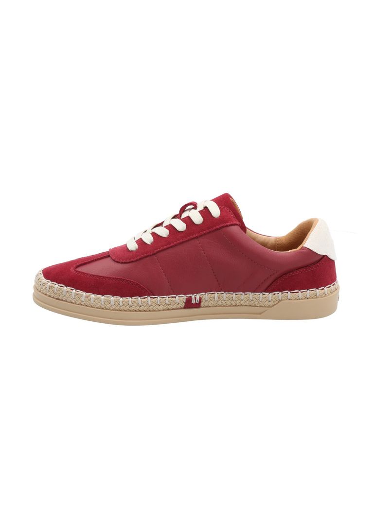 Zapatilla-Para-Mujer-Cuero-Mile-Rojo-Rockford
