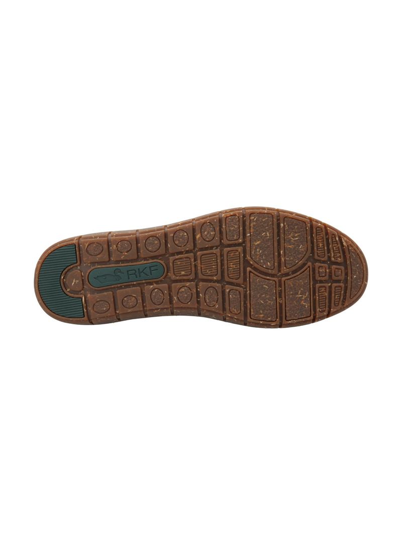 Zapatilla-Para-Hombre-Cuero-Posselt-Verde-Rockford