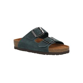 Sandalia Para Niño Cuero Birke Azul Hush Puppies