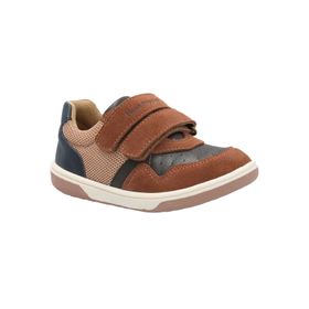 Zapatilla Para Niño Cuero/Poliester Tambe Café Hush Puppies