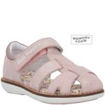 Sandalia-Para-Niña-Cuero-Abaco-Rosado-Hush-Puppies