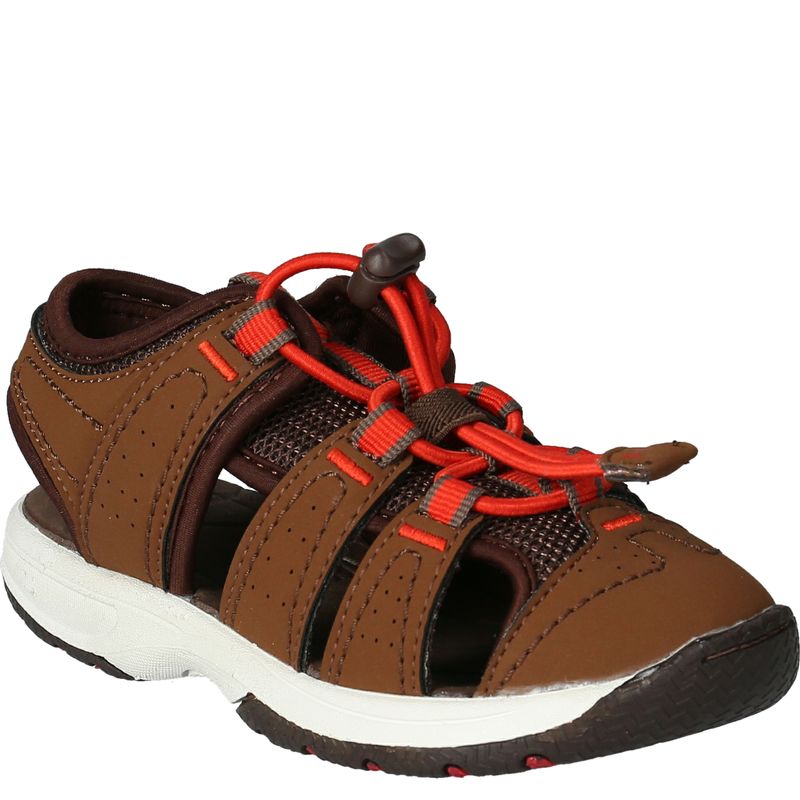 Sandalia-Para-Niño-Sintetico-Atlantic-Cafe-Hush-Puppies