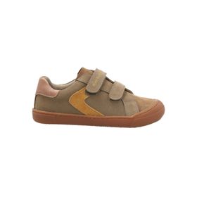 Zapatilla Para Niño Cuero Maluk Vl Café Hush Puppies