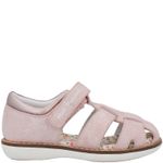 Sandalia-Para-Niña-Cuero-Abaco-Rosado-Hush-Puppies