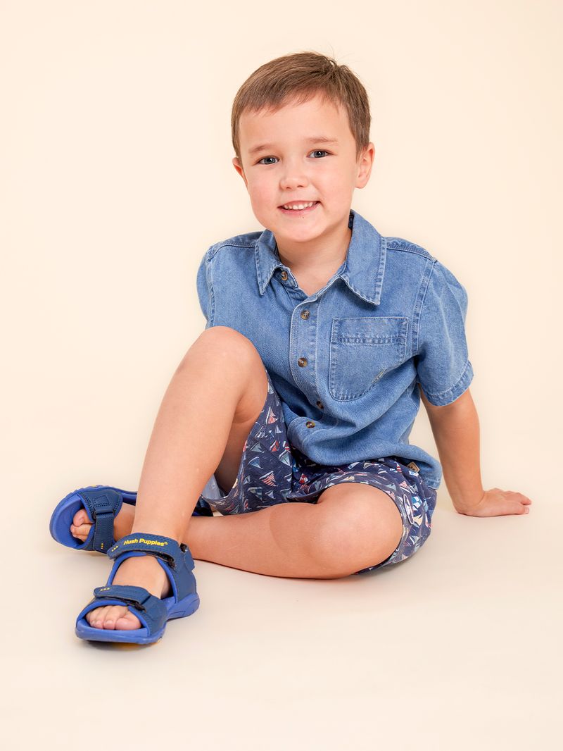 Sandalia-Para-Niño-Sintetico-Andado-Azul-Hush-Puppies