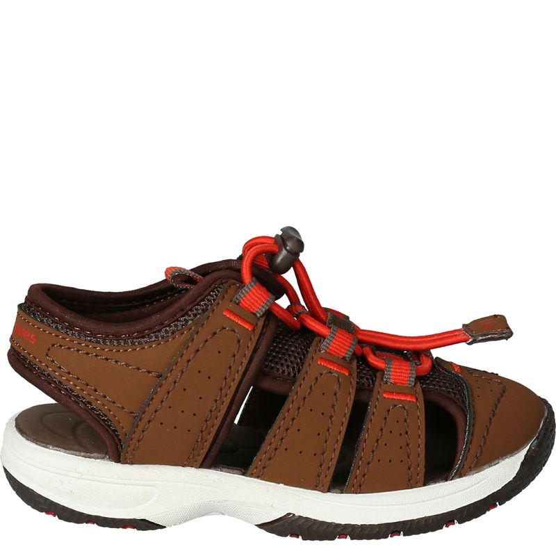 Sandalia-Para-Niño-Sintetico-Atlantic-Cafe-Hush-Puppies