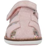 Sandalia-Para-Niña-Cuero-Abaco-Rosado-Hush-Puppies