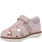 Sandalia-Para-Niña-Cuero-Abaco-Rosado-Hush-Puppies
