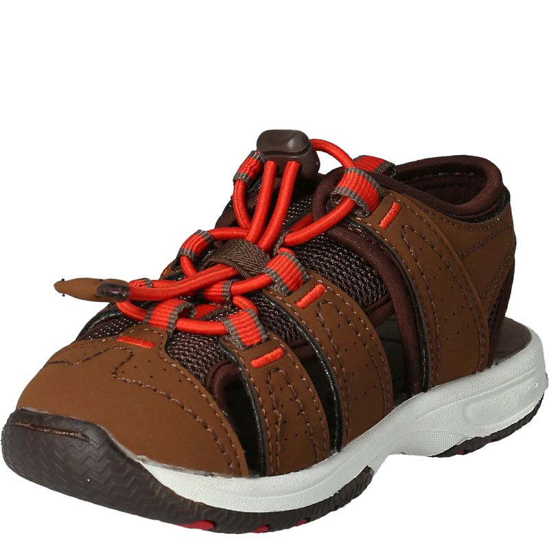 Sandalia-Para-Niño-Sintetico-Atlantic-Cafe-Hush-Puppies