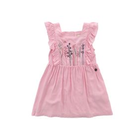 Vestido Para Niña Viscosa Turin Rosado Hush Puppies Kids