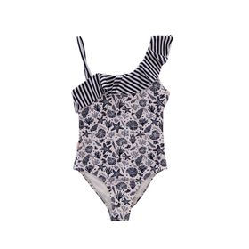 Ropa de Baño Para Niña Poliamida Vittoria Azul Hush Puppies Kids