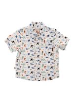 Camisa-Para-Niño-Manga-Corta-Viscosa-Guayabera-Blanco-Hush-Puppies-Kids