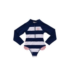 Ropa de Baño Para Niña Poliamida Miranda Azul Hush Puppies Kids