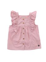 Polo-Para-Niña-Manga-Corta-Algodon-Padua-Rosado-Hush-Puppies-Kids