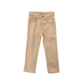Pantalón Para Niño Algodón Clasico Beige Hush Puppies Kids