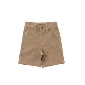 Short Para Niño Algodón Clasico Beige Hush Puppies Kids