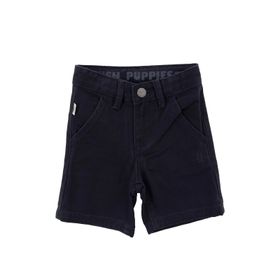 Short Para Niño Algodón Clasico Navy Hush Puppies Kids