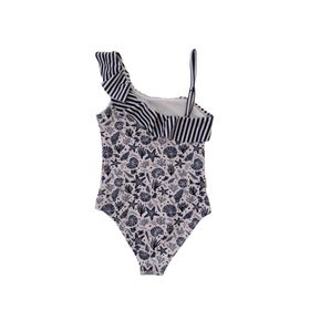 Ropa de Baño Para Niña Poliamida Vittoria Azul Hush Puppies Kids