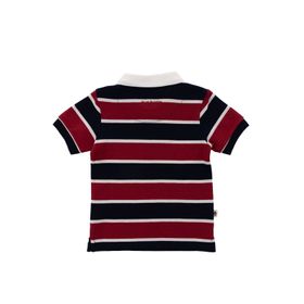 Polo Para Niño Manga Corta Algodón Pique Rojo Hush Puppies Kids