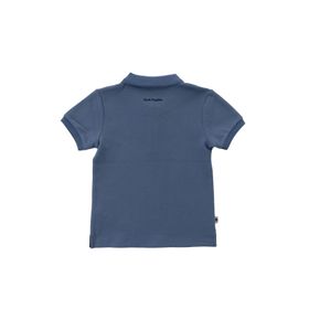 Polo Para Niño Manga Corta Algodón Unkel Celeste Hush Puppies Kids