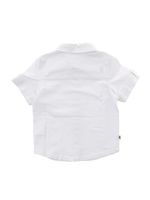 Camisa-Para-Niño-Manga-Corta-Algodon-Coburgo-Blanco-Hush-Puppies-Kids