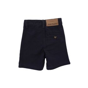 Short Para Niño Algodón Clasico Navy Hush Puppies Kids