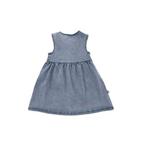 Vestido Para Niña Algodón Capri denim Hush Puppies Kids