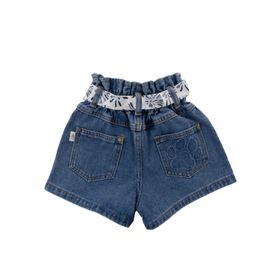 Short Para Niña Algodón Lasa denim Claro Hush Puppies Kids