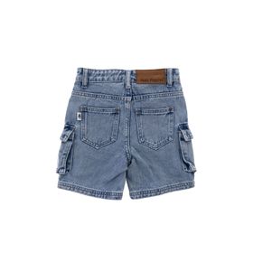 Short Para Niño Algodón Hemer denim Claro Hush Puppies Kids