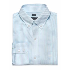 Camisa Manga Larga Algodón Para Hombre Wf Pb Blanco Rockford