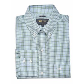 Camisa Manga Larga Algodón Para Hombre Wf Pb Blanco Rockford
