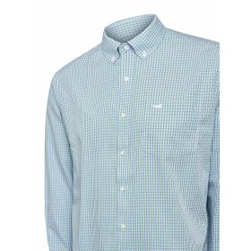 Camisa Manga Larga Algodón Para Hombre Wf Pb Blanco Rockford