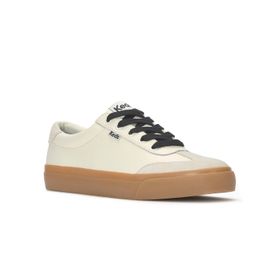Zapatilla Para Mujer Cuero Jump Kick T-Toe Beige Keds