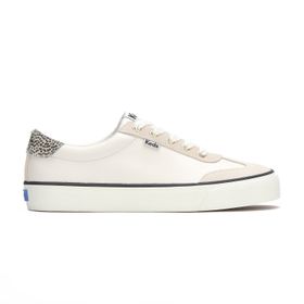 Zapatilla Para Mujer Cuero Jump Kick T-Toe Beige Keds