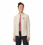 Polar-Para-Mujer-Tecnico-Microchill™-Full-Zip-Beige-Mountain-Hardwear