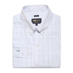 Camisa Manga Larga Algodón Para Hombre Wf Pb Blanco Rockford