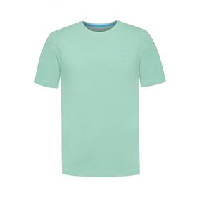 Polo Manga Corta Algodón Orgánico Para Hombre Basic Verde Rockford